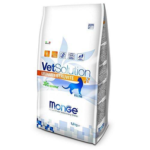 Monge Vet Solution Urinary Struvite 1,5kg Monge Vet Solution Urinary Struvite 1,5kg
